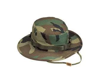 100% Cotton Rip-Stop Boonie Hat