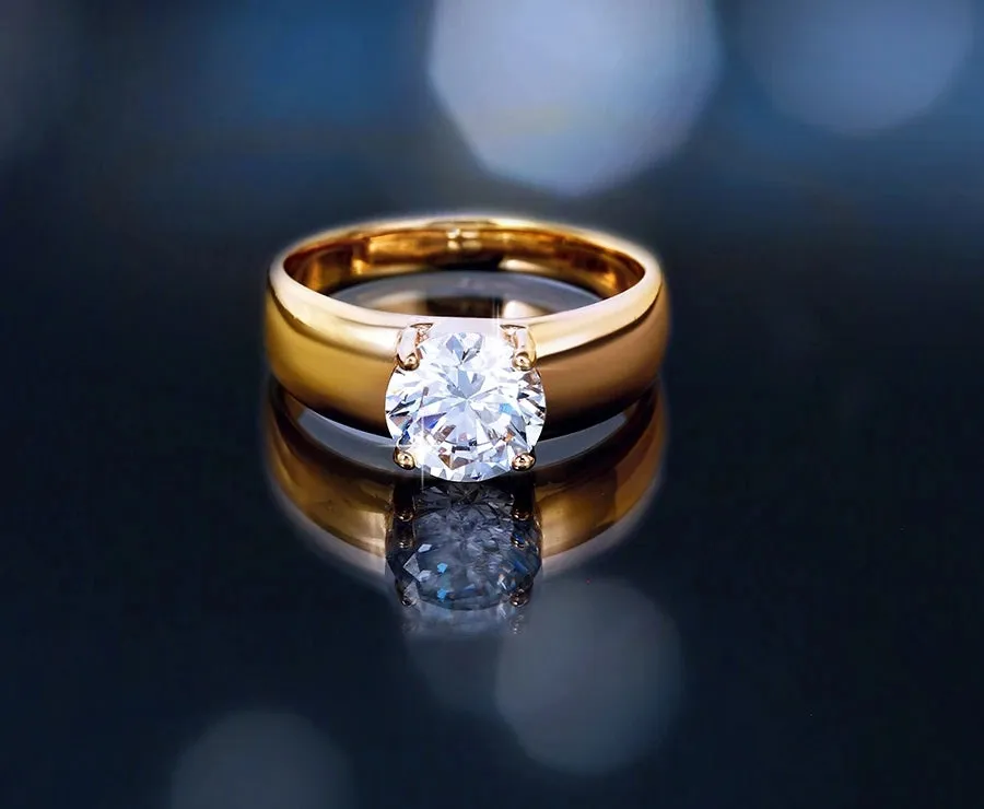 18K Gold plated Ring