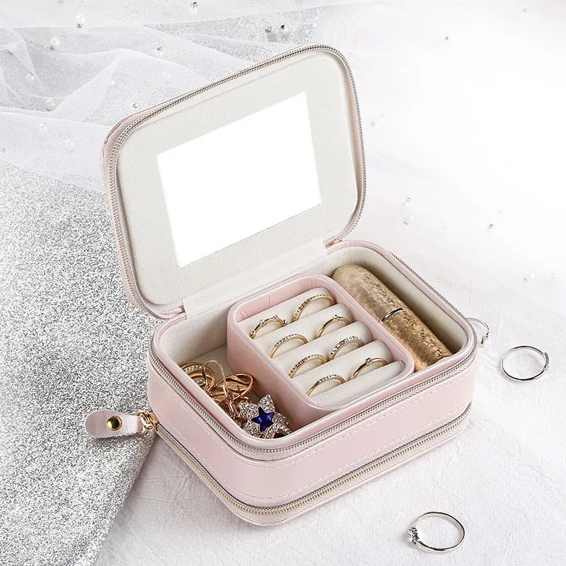 2 Sided Jewelry Box for Travel