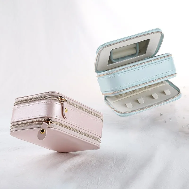 2 Sided Jewelry Box for Travel