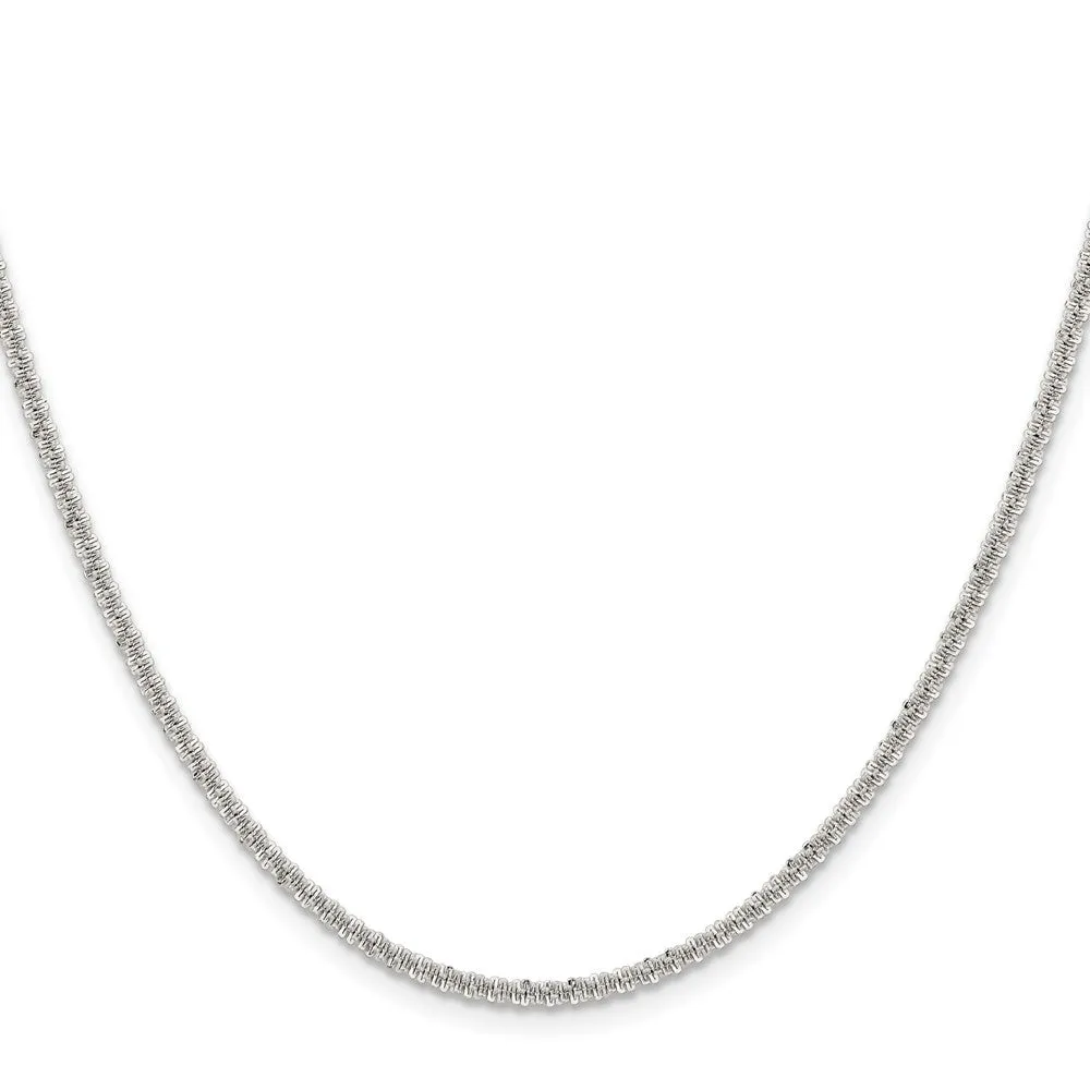 2.2mm Stainless Steel Cyclone Chain Necklace