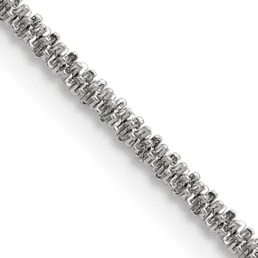 2.2mm Stainless Steel Cyclone Chain Necklace
