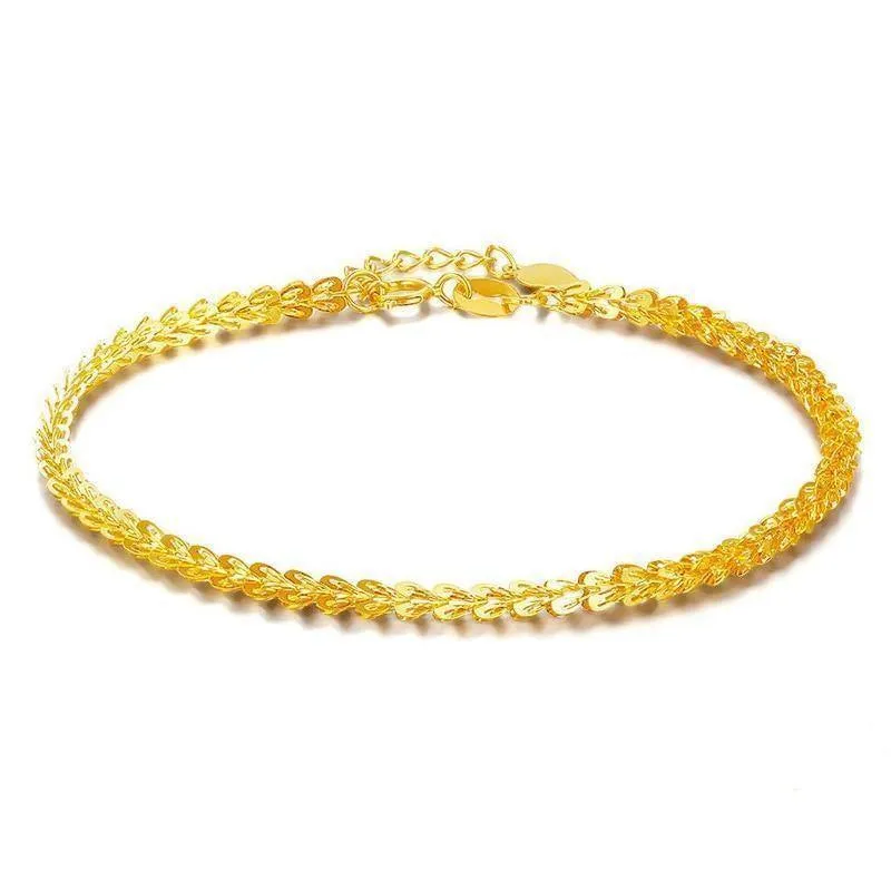 24K Gold Bracelet