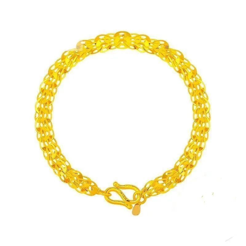 24K Gold Bracelet