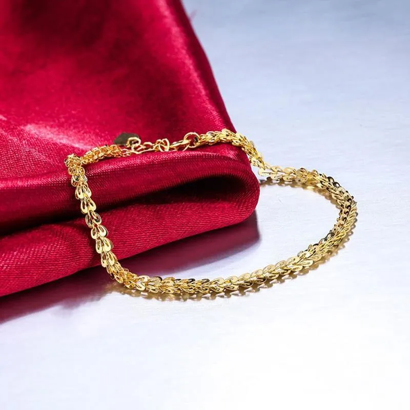 24K Gold Bracelet