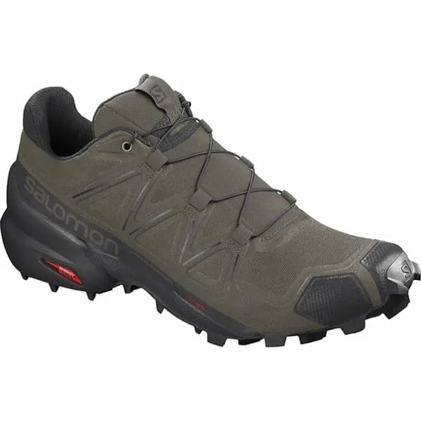       5  Salomon 409813 Green Olive Speedcross 5 Wide