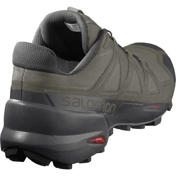       5  Salomon 409813 Green Olive Speedcross 5 Wide