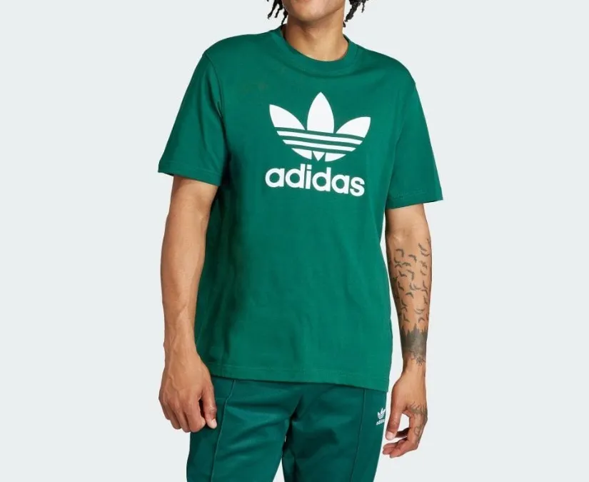 adidas  |Adicolor Trefoil Tee