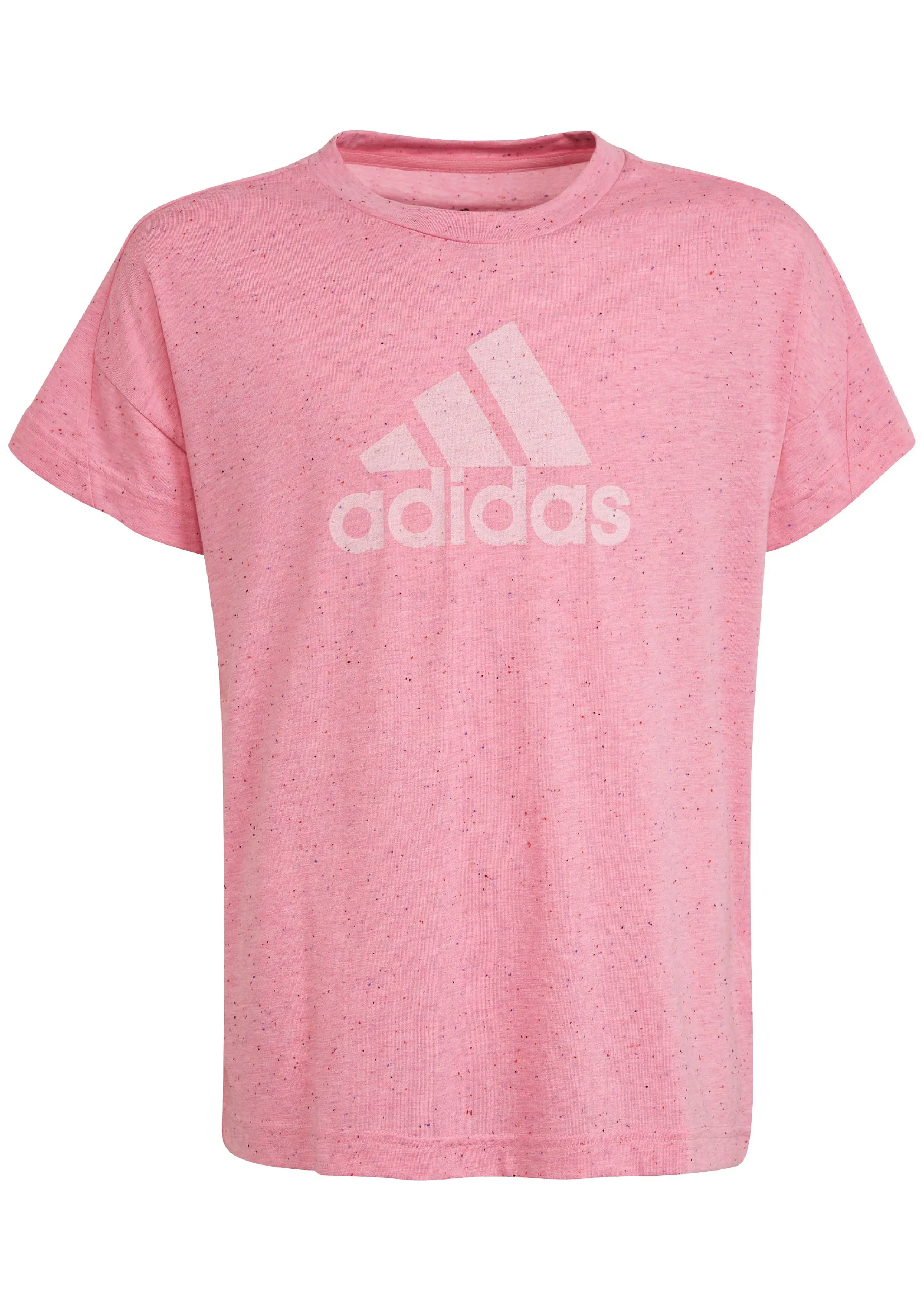 Adidas Girl’s Future Icons Badge Of Sport Tee  HM2648