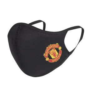 Adidas Manchester United Face Cover Mask (3-Pack)