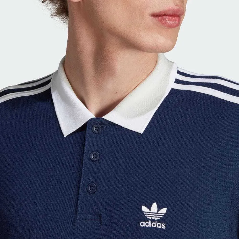 adidas  |Plain Cotton Short Sleeves Logo Polos