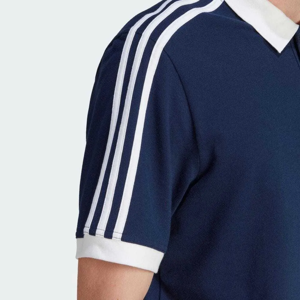 adidas  |Plain Cotton Short Sleeves Logo Polos