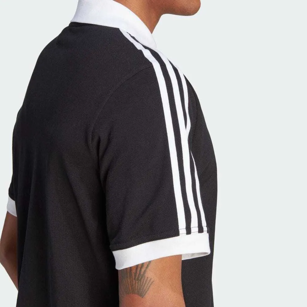 adidas  |Plain Cotton Short Sleeves Logo Polos