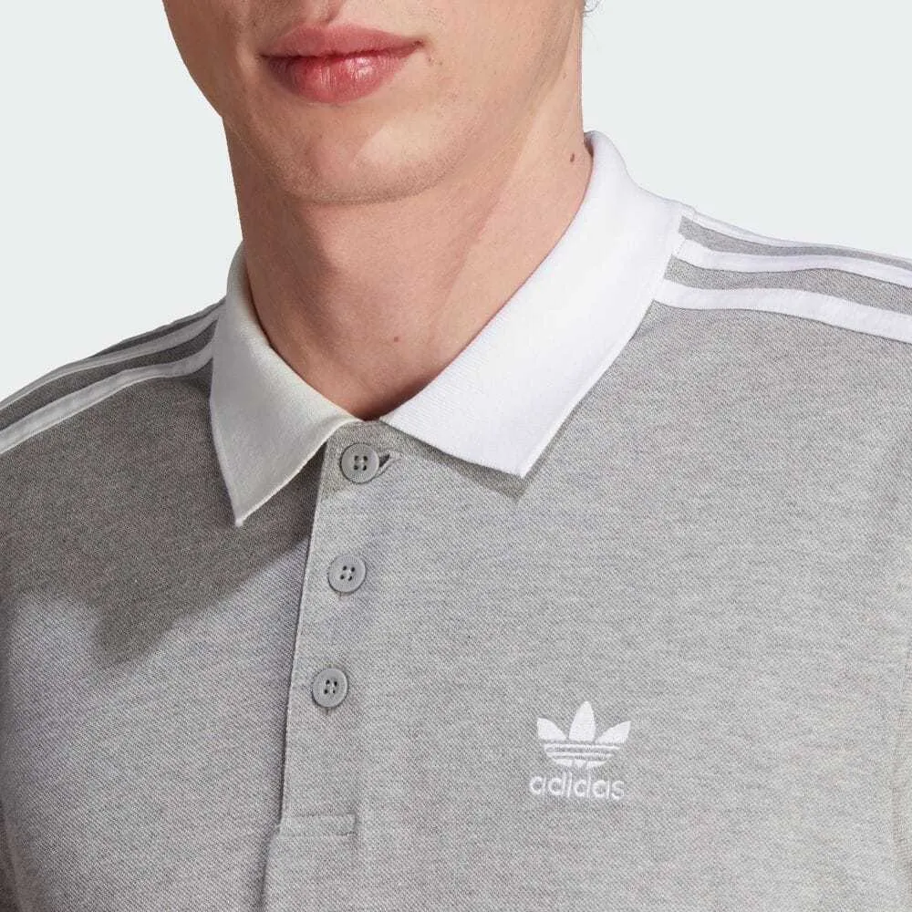 adidas  |Plain Cotton Short Sleeves Logo Polos