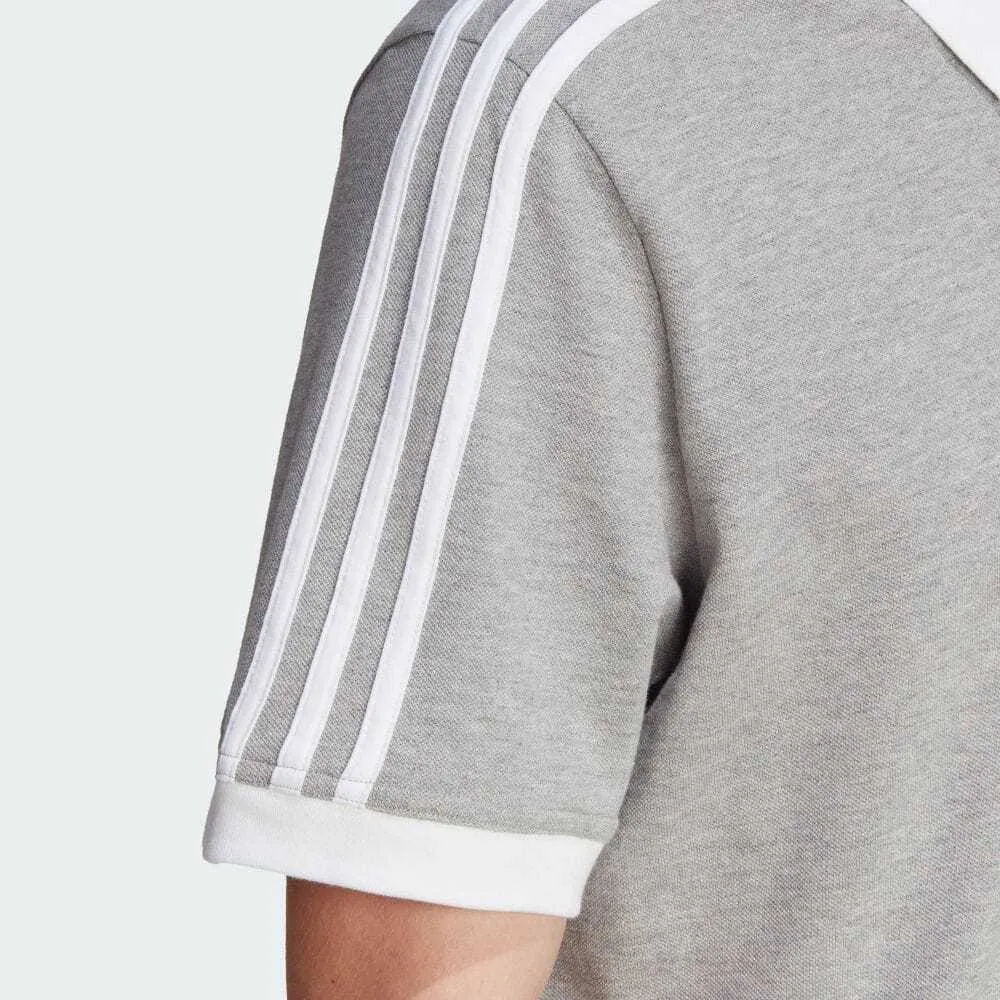 adidas  |Plain Cotton Short Sleeves Logo Polos