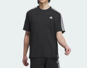 adidas  |Plain Cotton Short Sleeves Logo T-Shirts