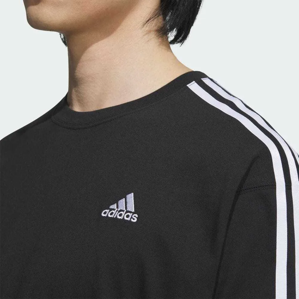 adidas  |Plain Cotton Short Sleeves Logo T-Shirts