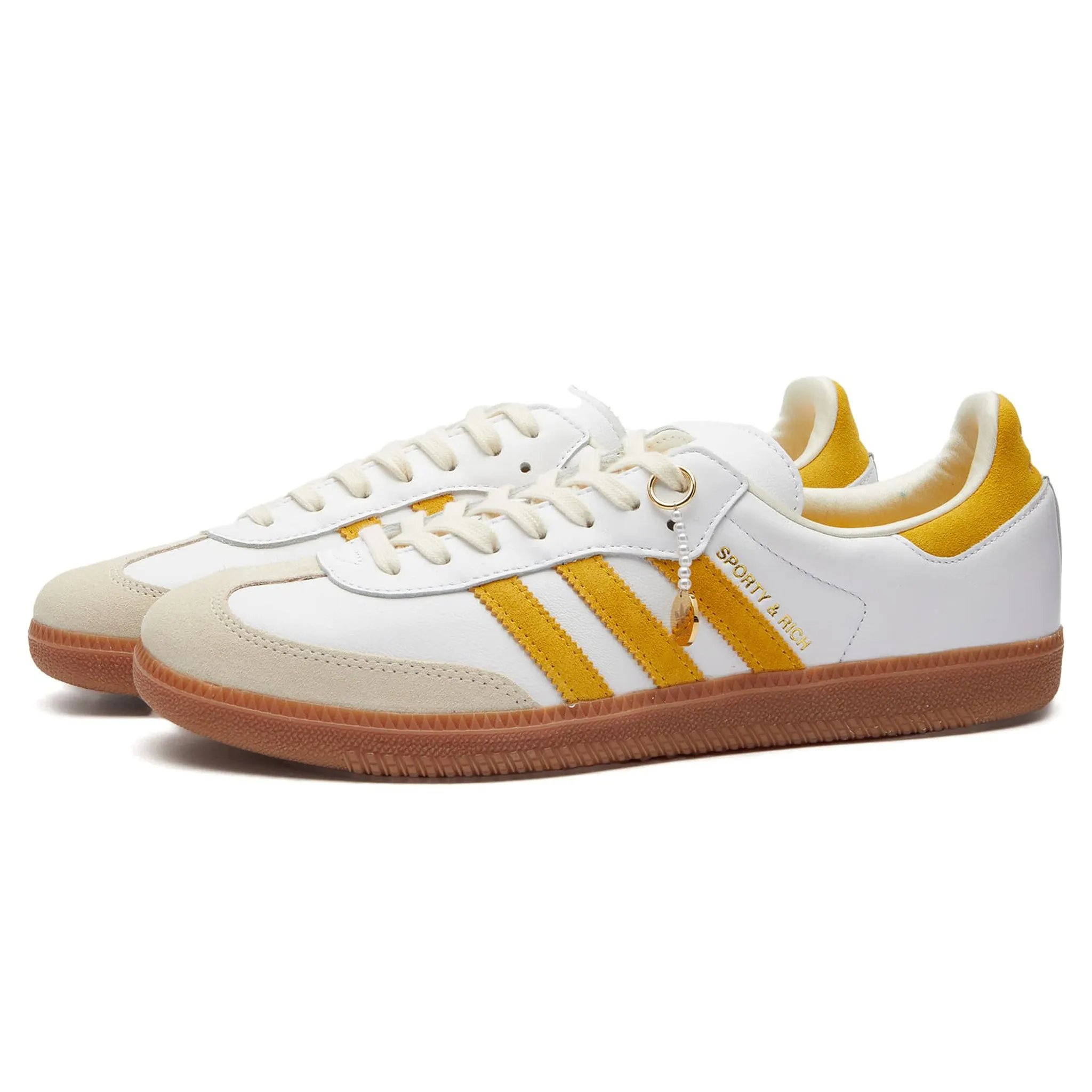 Adidas Samba OG Sporty & Rich White Bold Gold