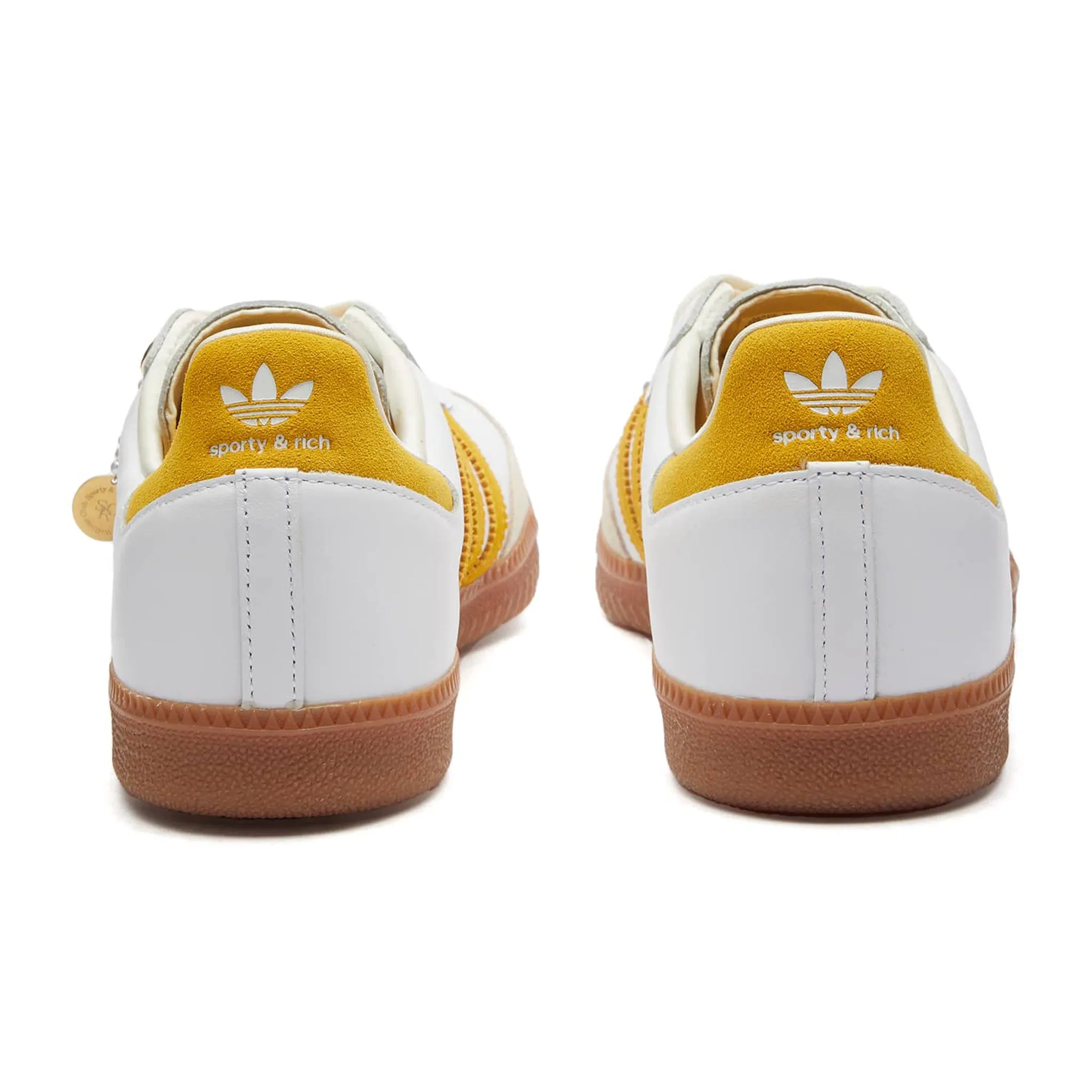 Adidas Samba OG Sporty & Rich White Bold Gold