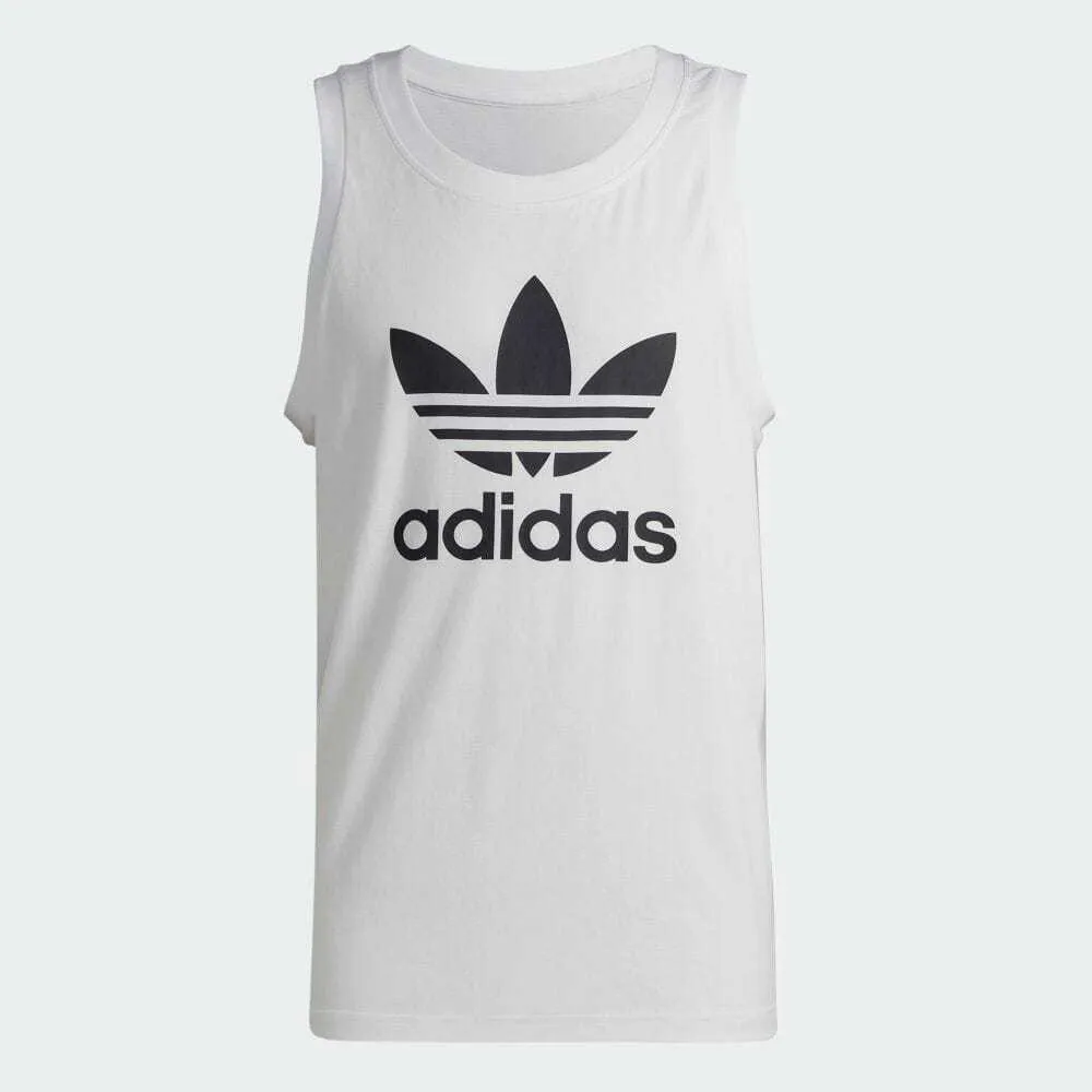 adidas  |Street Style Cotton Logo Tanks