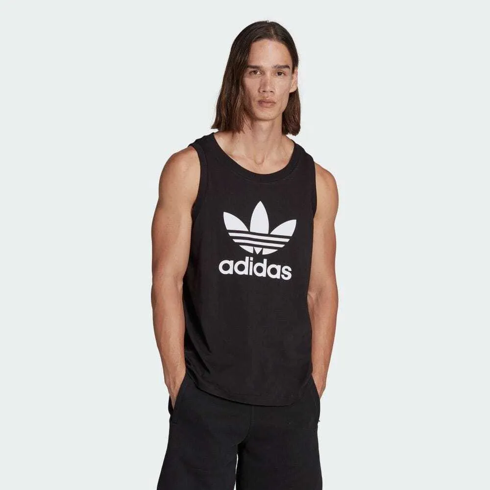 adidas  |Street Style Cotton Logo Tanks