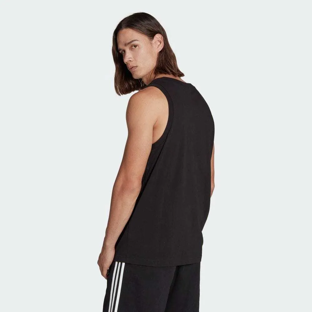 adidas  |Street Style Cotton Logo Tanks