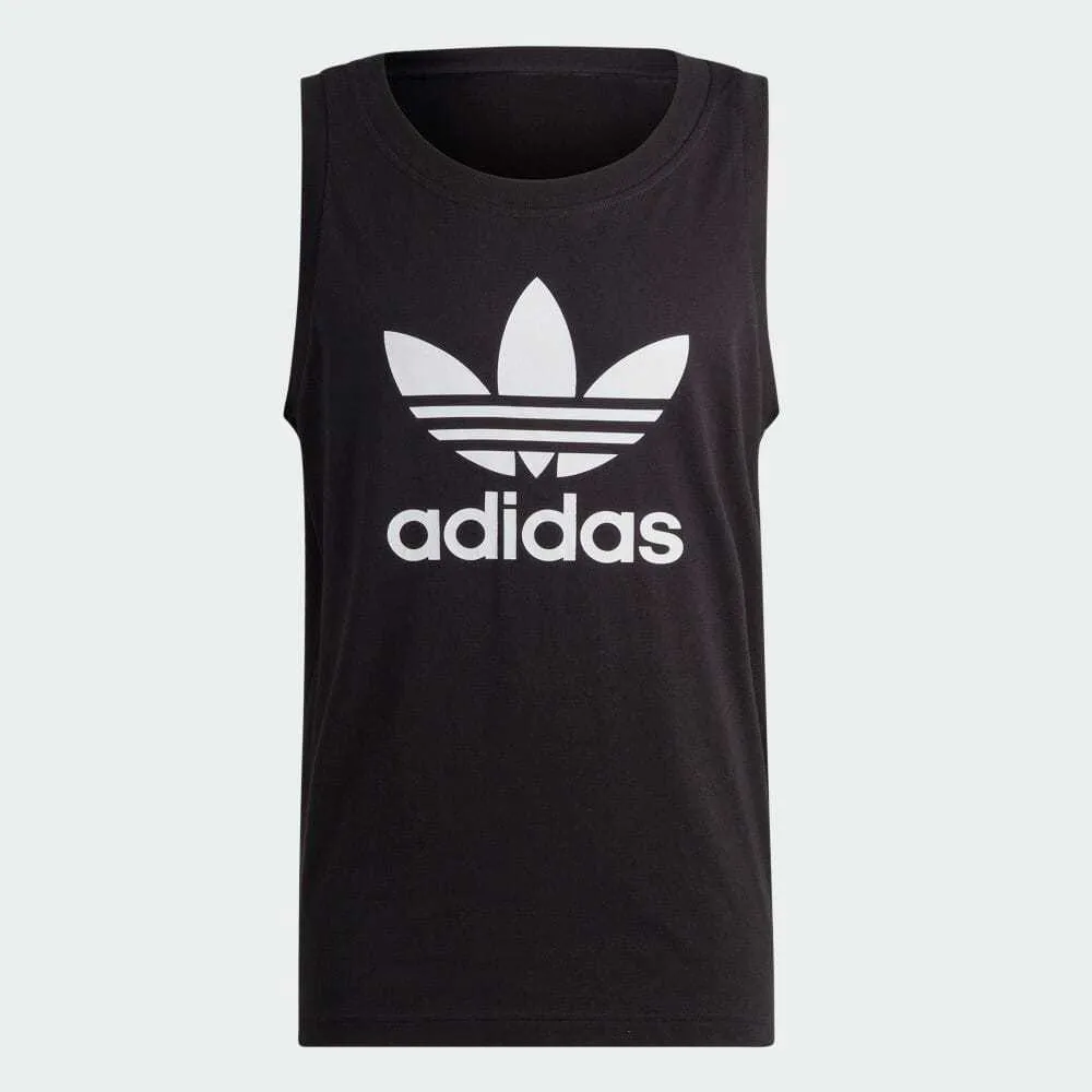 adidas  |Street Style Cotton Logo Tanks