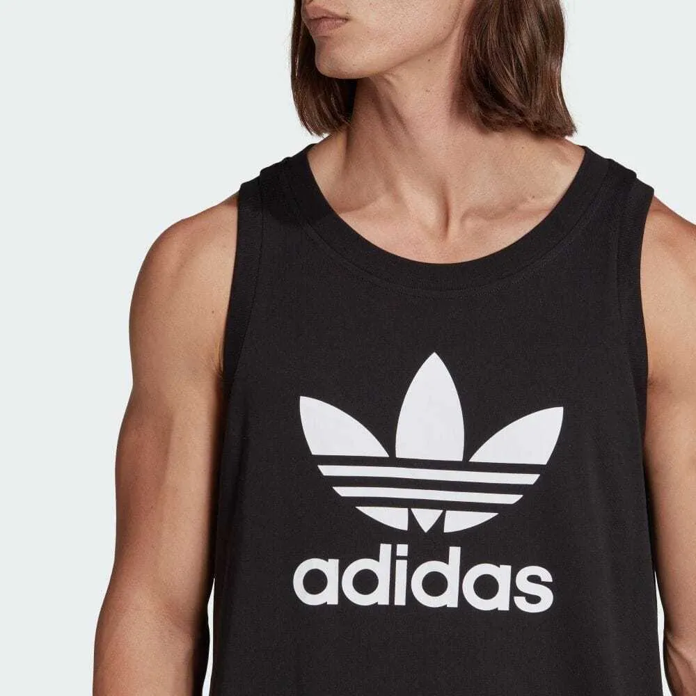 adidas  |Street Style Cotton Logo Tanks