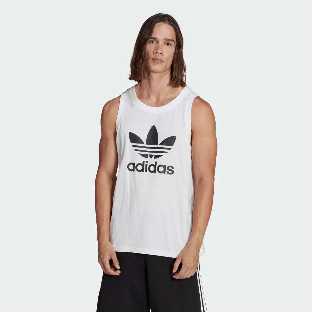 adidas  |Street Style Cotton Logo Tanks