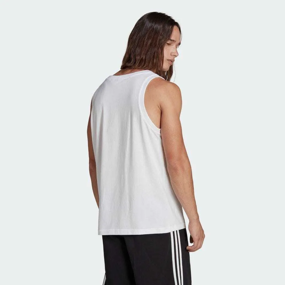 adidas  |Street Style Cotton Logo Tanks