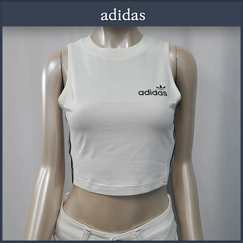 adidas  |Street Style Cotton Tanks & Camisoles