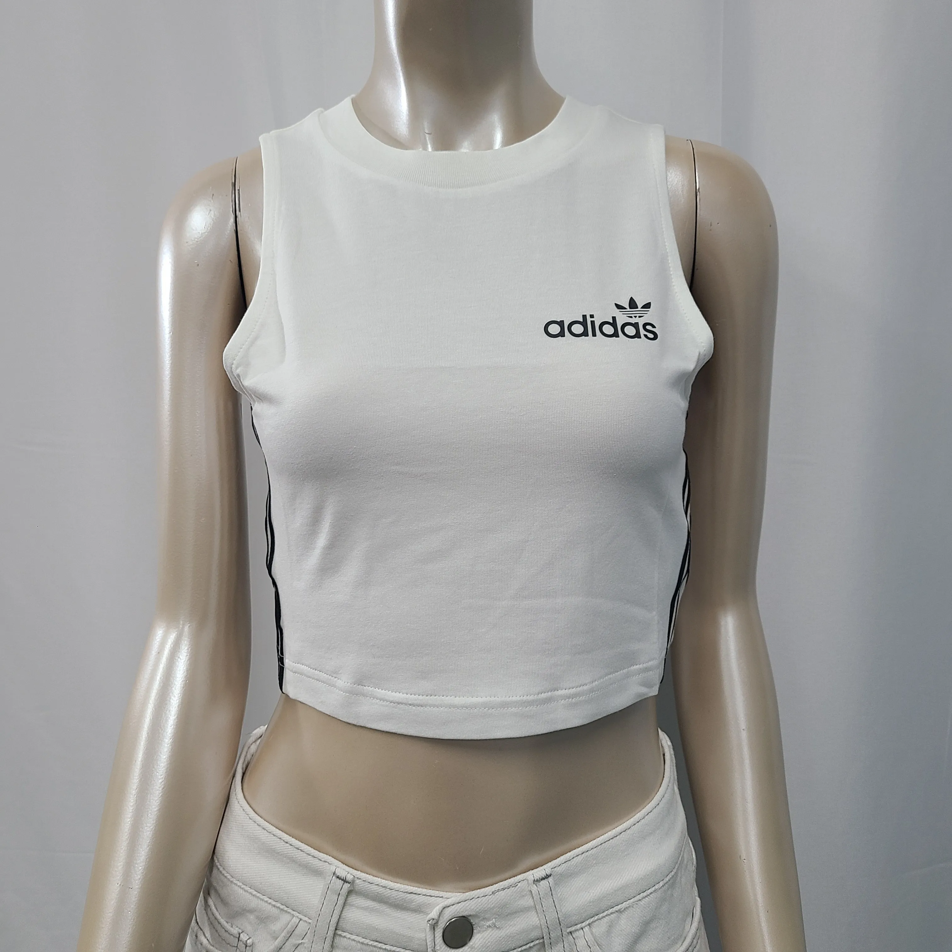 adidas  |Street Style Cotton Tanks & Camisoles