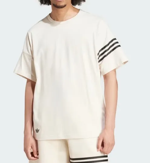 adidas  |Street Style Logo T-Shirts