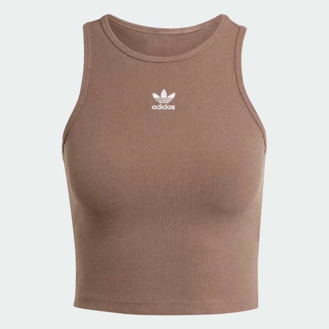 adidas  |Street Style Logo Tanks & Camisoles