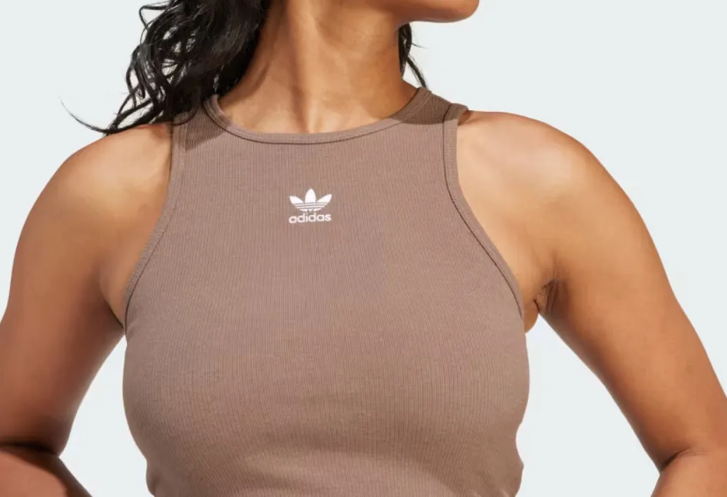 adidas  |Street Style Logo Tanks & Camisoles