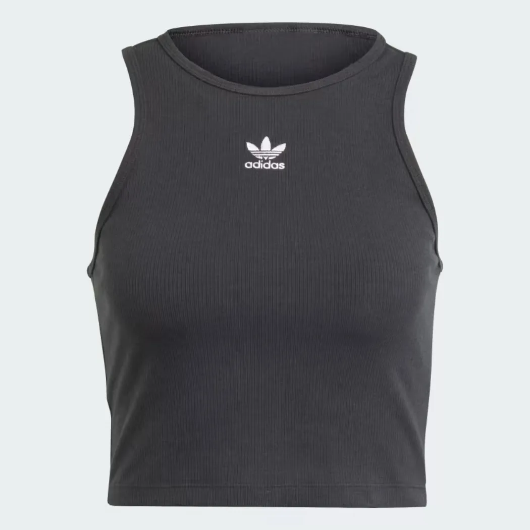 adidas  |Street Style Logo Tanks & Camisoles