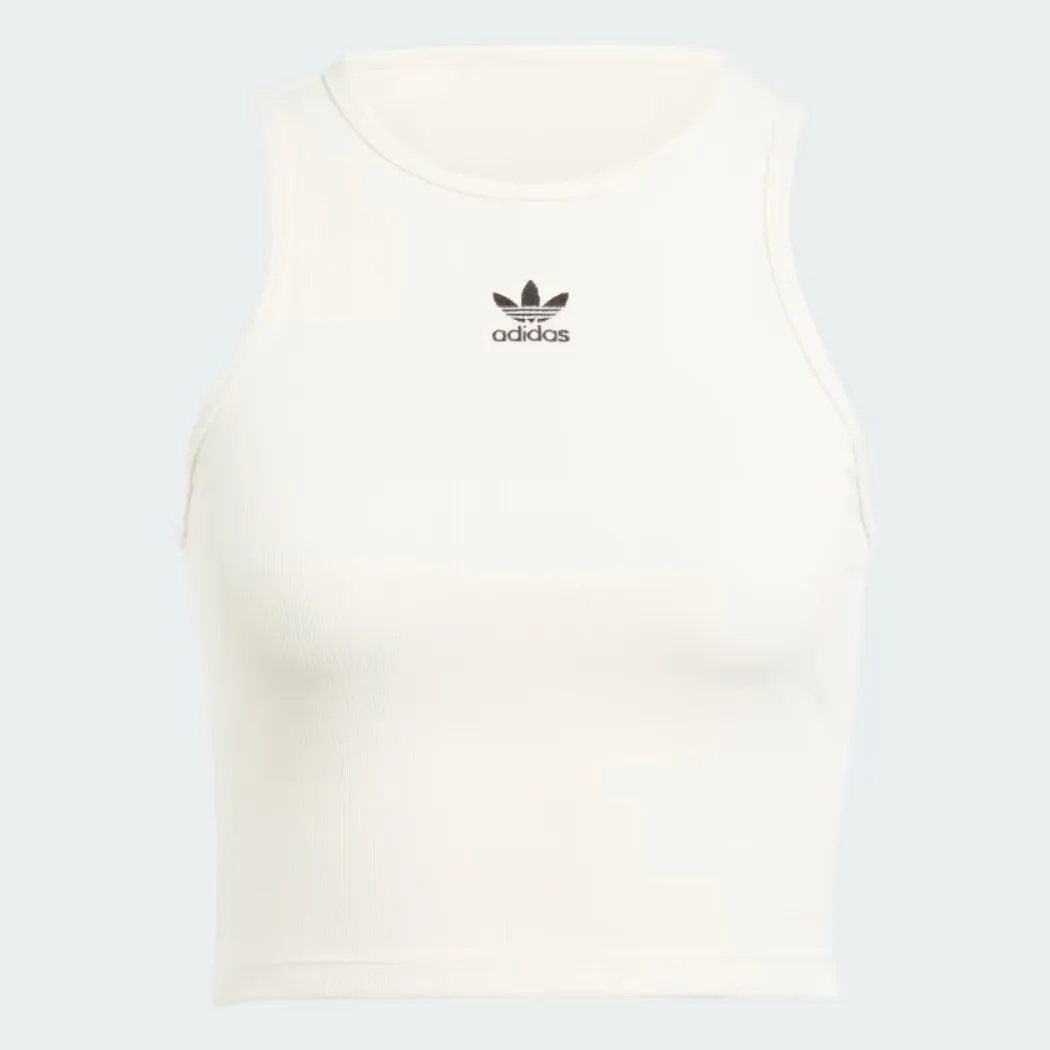 adidas  |Street Style Logo Tanks & Camisoles