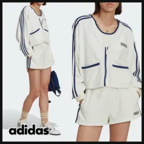 adidas  |Unisex Street Style Cardigans