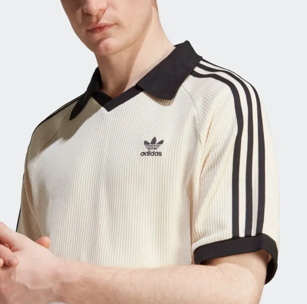 adidas  |Unisex Street Style Logo Polos