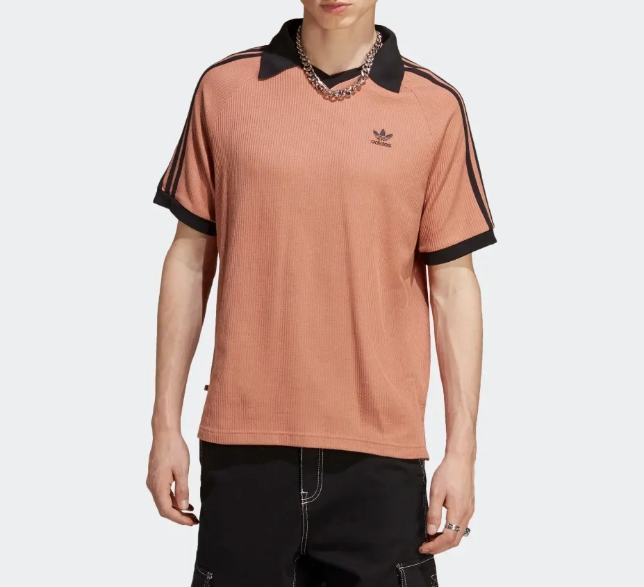 adidas  |Unisex Street Style Logo Polos