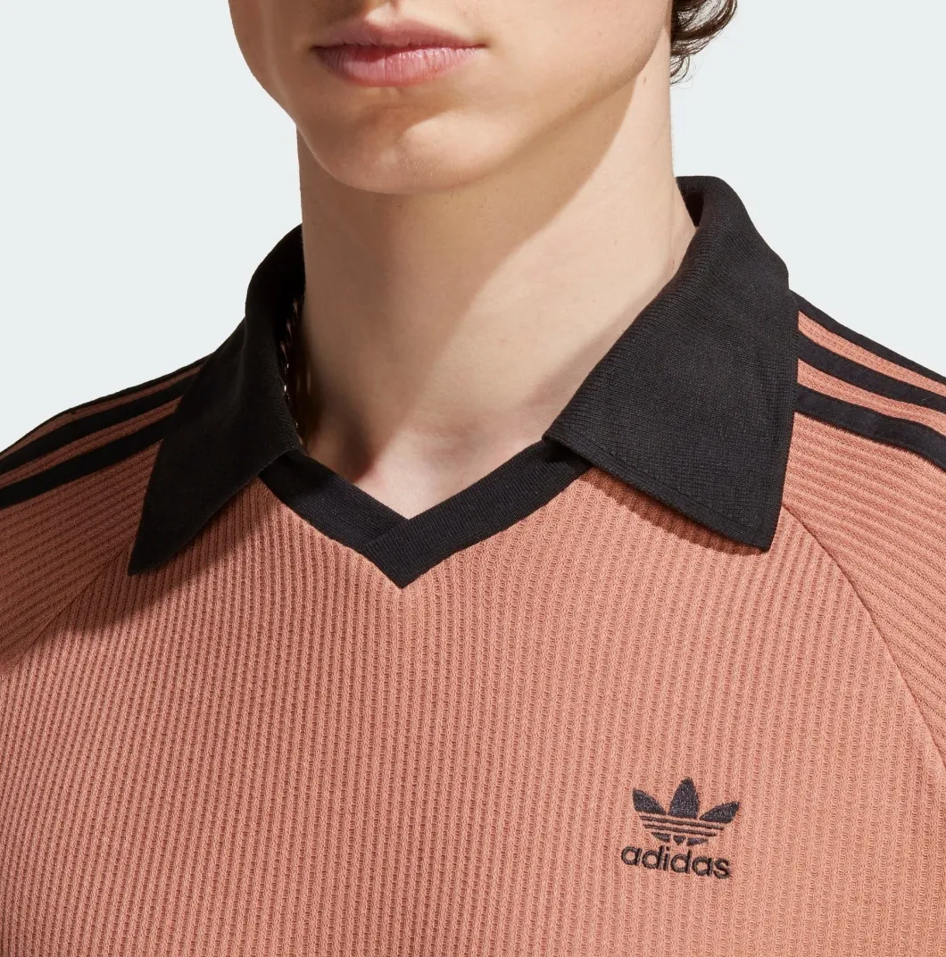 adidas  |Unisex Street Style Logo Polos