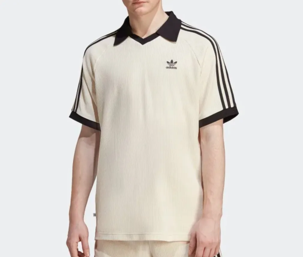 adidas  |Unisex Street Style Logo Polos