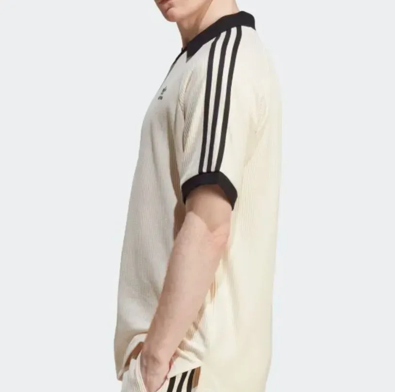 adidas  |Unisex Street Style Logo Polos