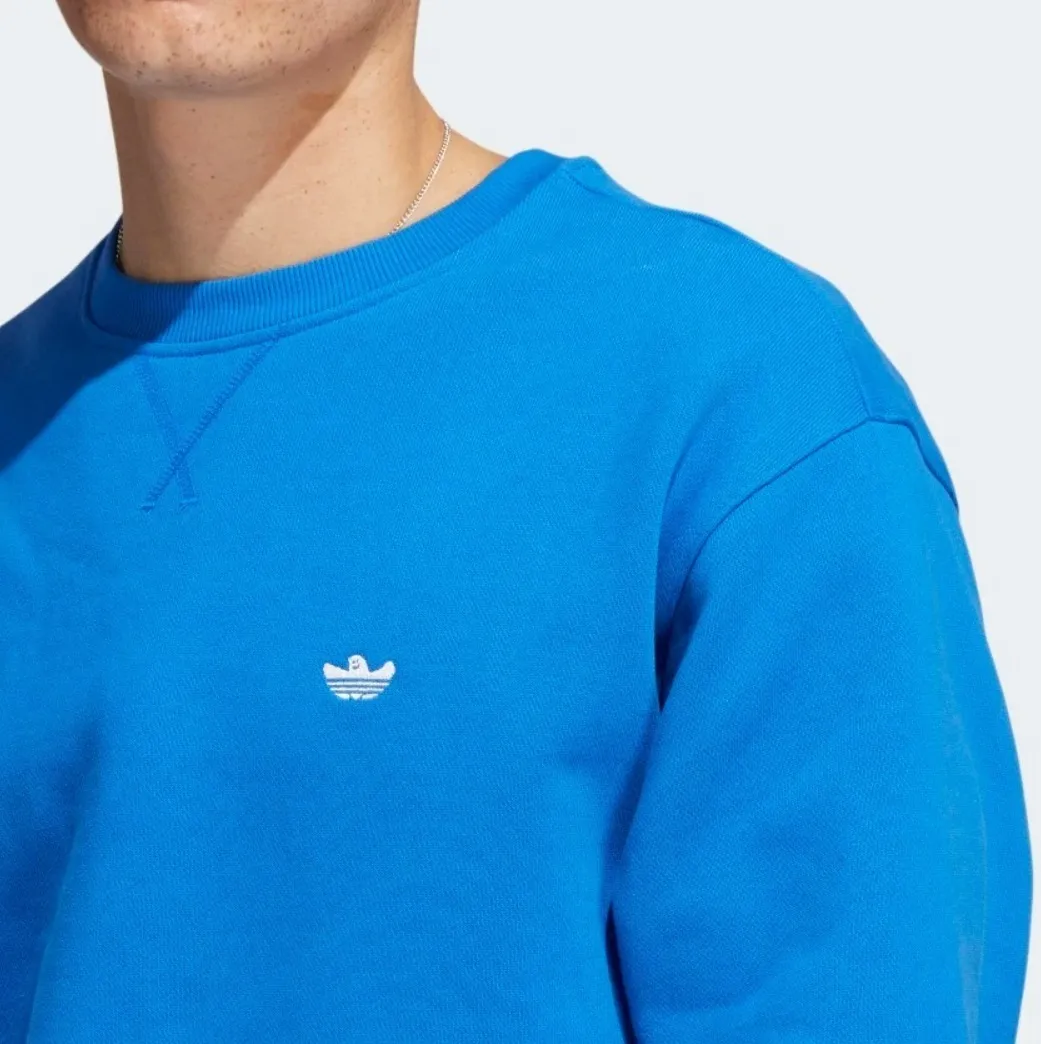 adidas  |Unisex Street Style Logo Sweatshirts