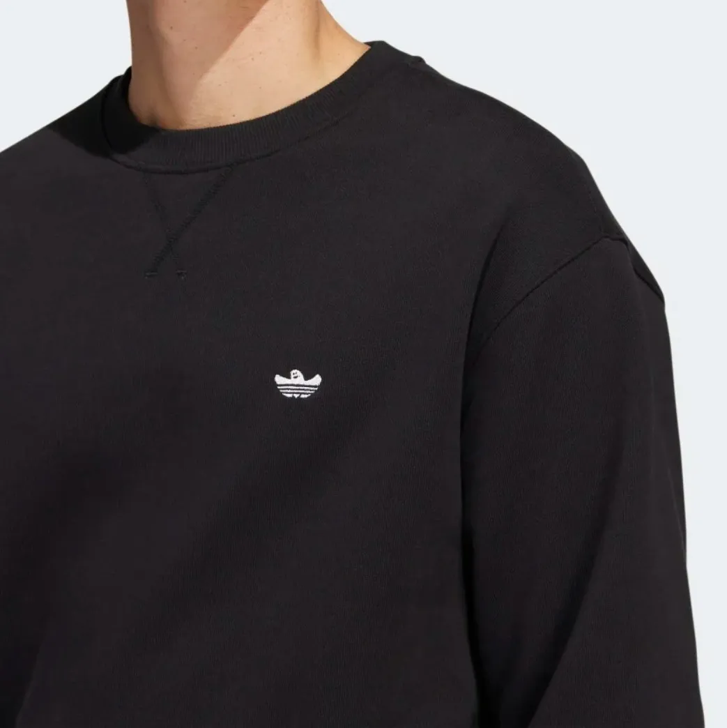 adidas  |Unisex Street Style Logo Sweatshirts