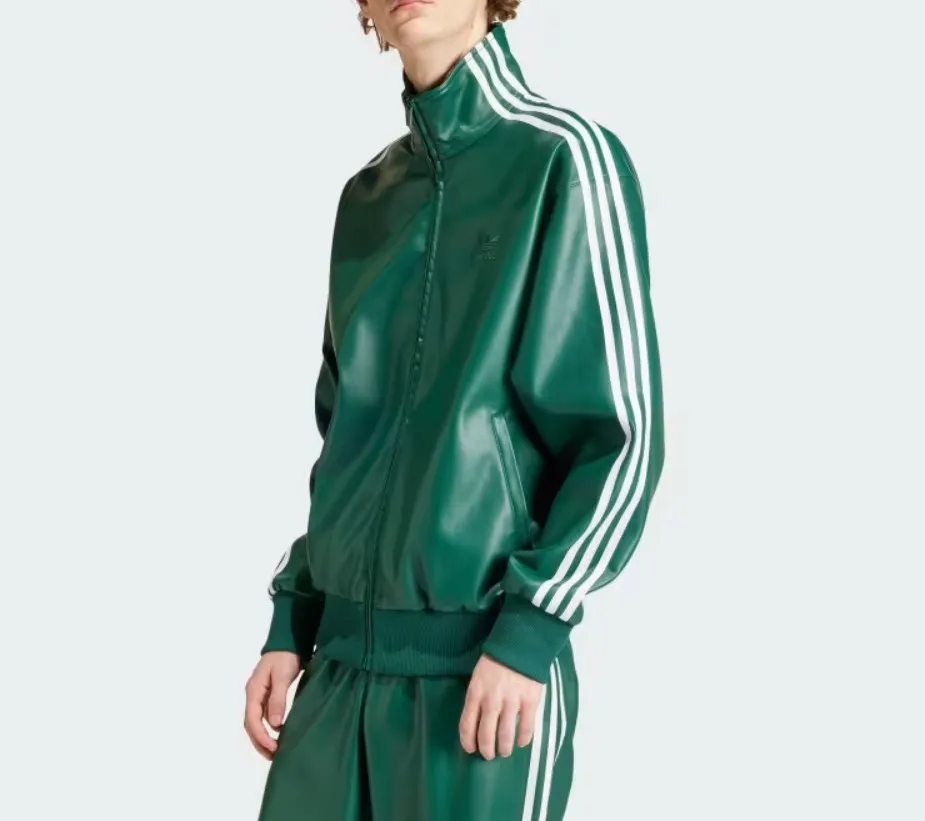 adidas  |Unisex Street Style Logo Tops