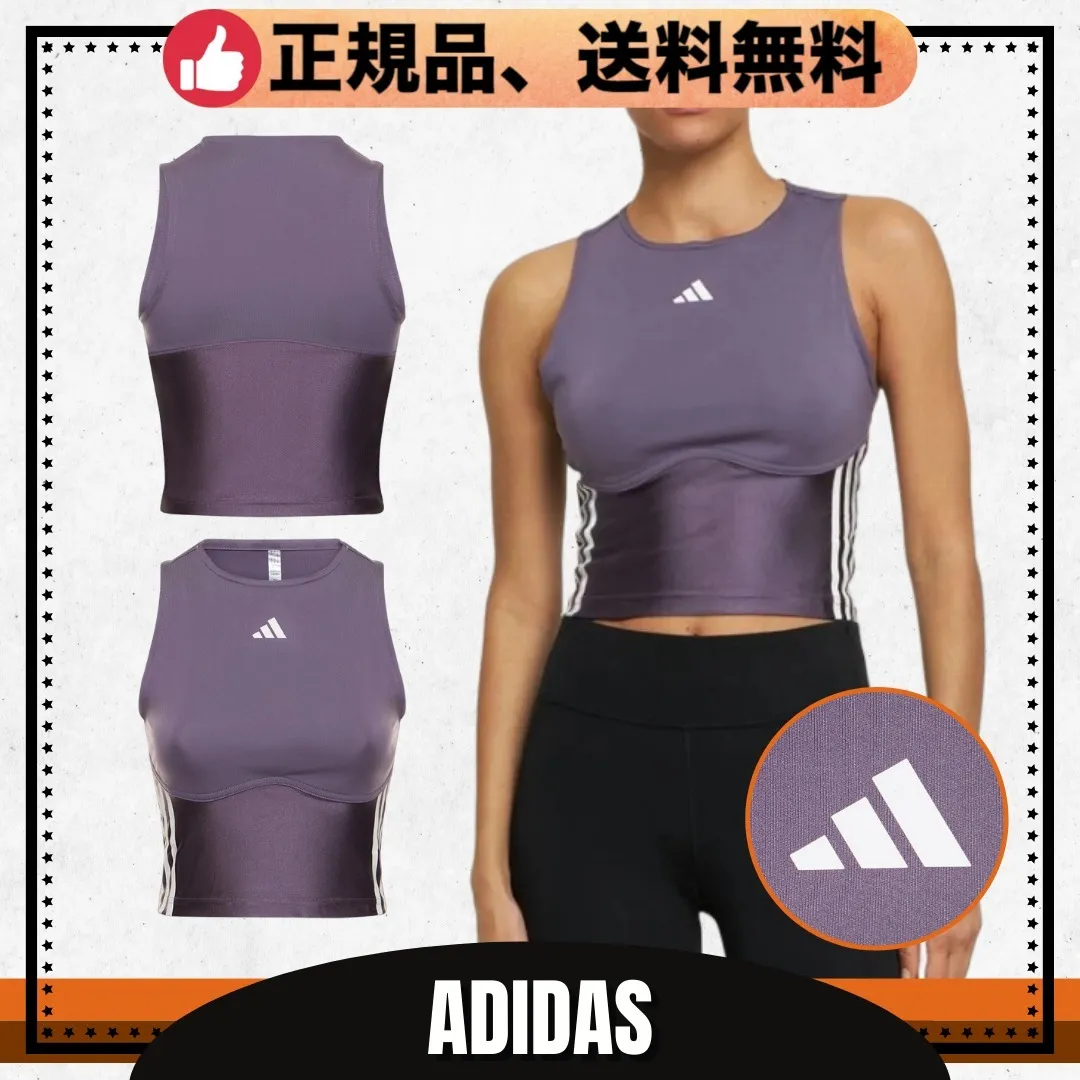 adidas  |Unisex Street Style Tanks & Camisoles