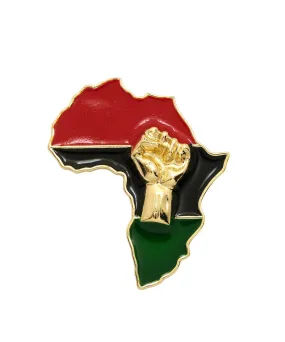 Africa Brooch (Power)