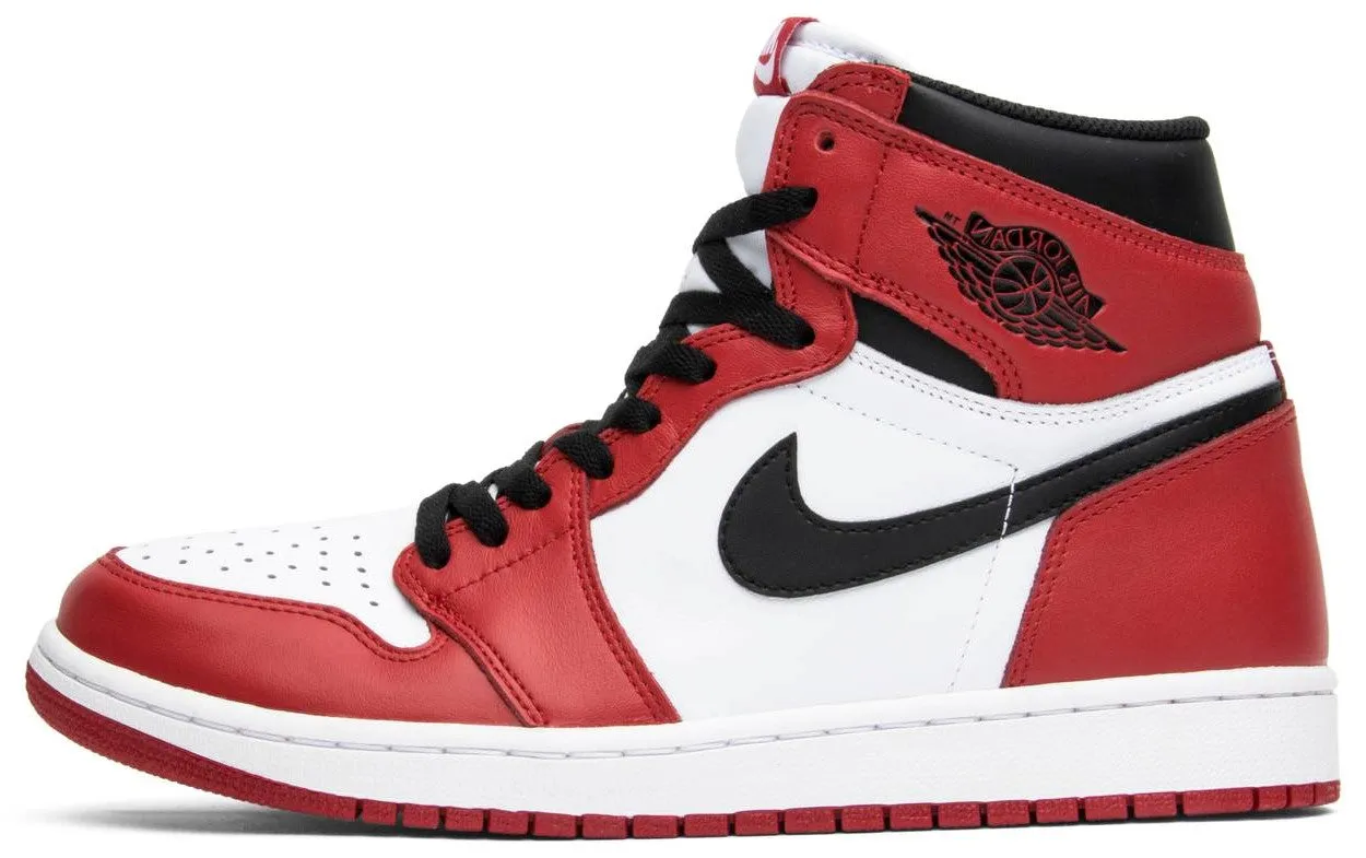 Air Jordan 1 Mid Chicago White