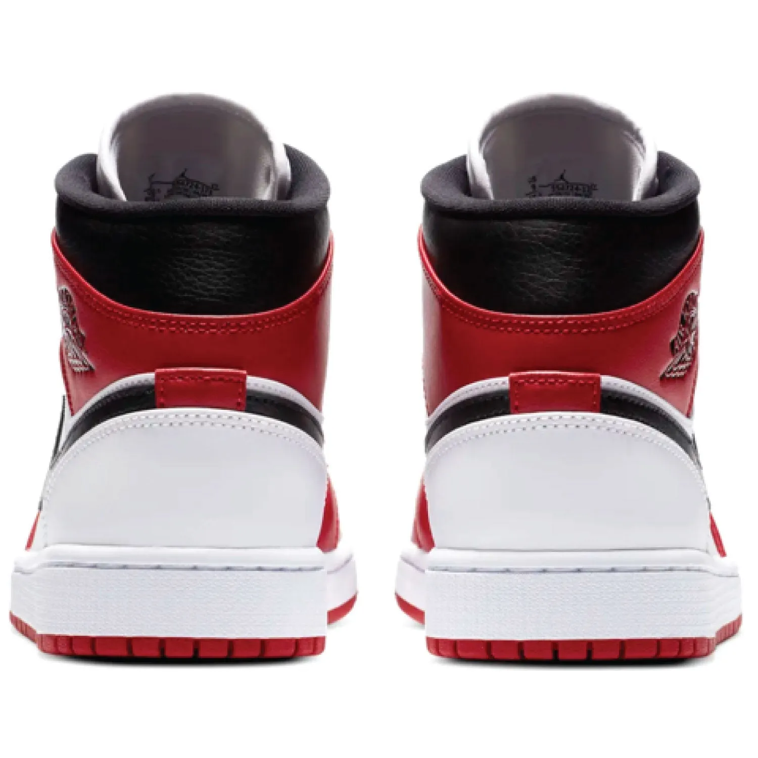 Air Jordan 1 Mid Chicago White